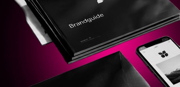 Final brand identity presentation